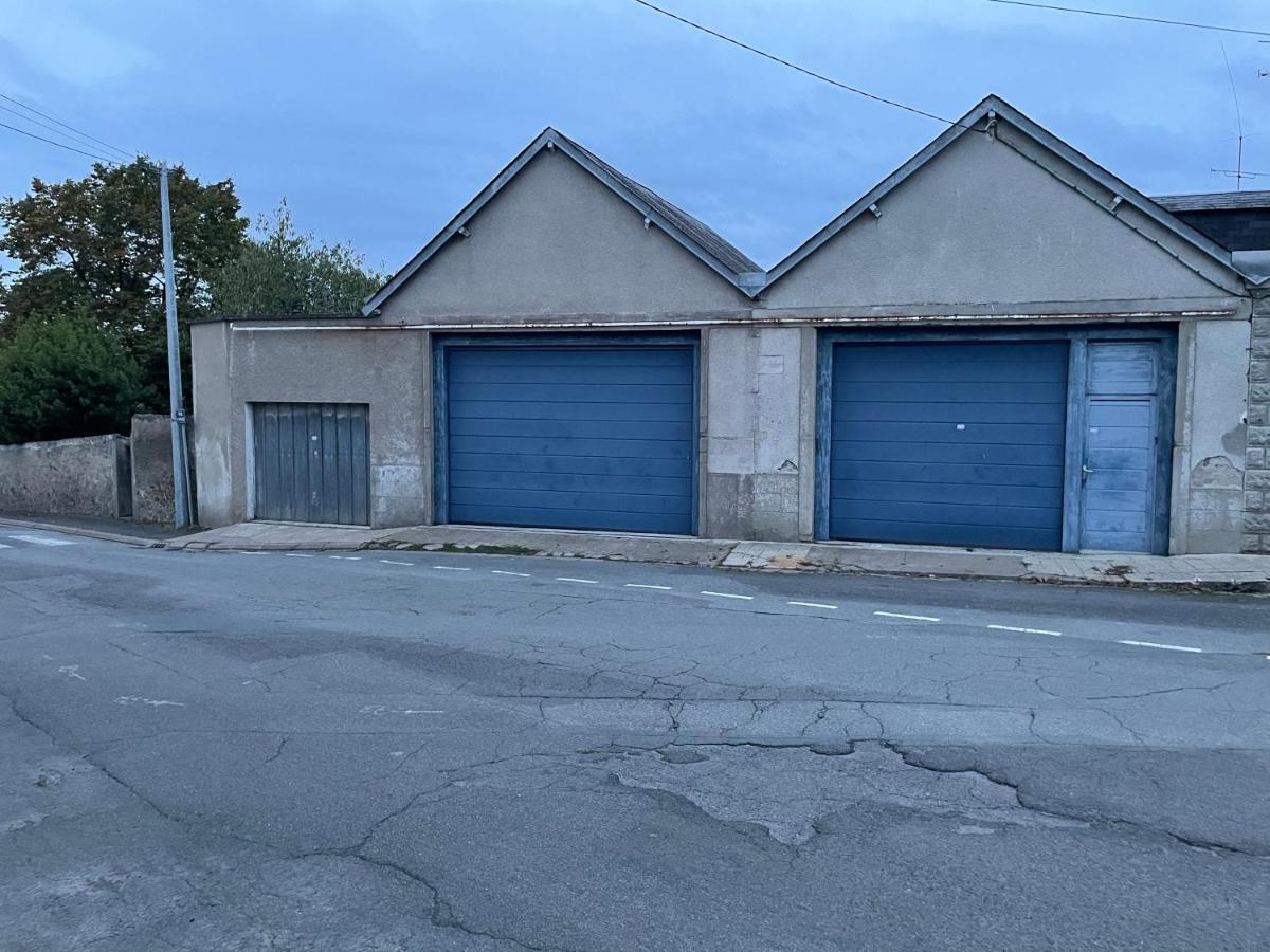 Appartement Chaleureux Au Calme Proche Du Chateau Mauleon Exteriör bild