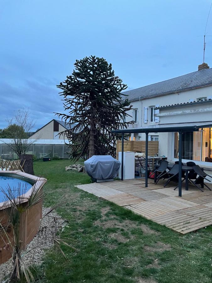 Appartement Chaleureux Au Calme Proche Du Chateau Mauleon Exteriör bild